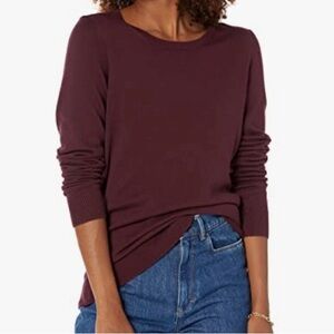 Women's Burgundy Sweater